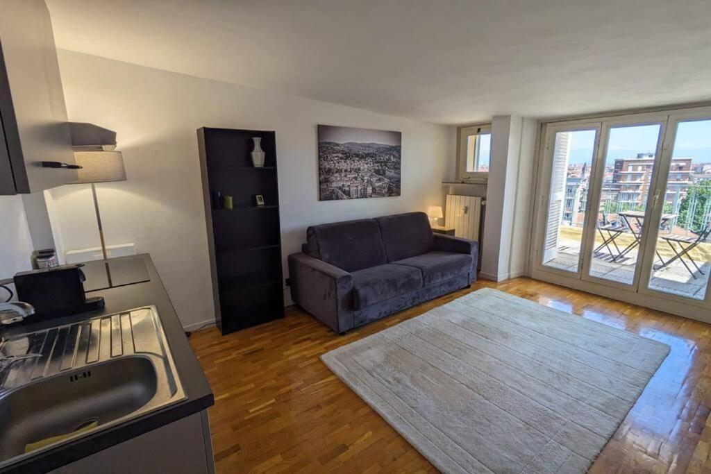 Amazing Apartment With View Near Metro Τορίνο Εξωτερικό φωτογραφία